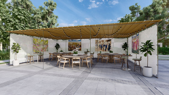 Open Air Sukkah