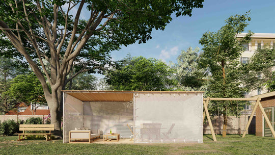 Open Air Sukkah