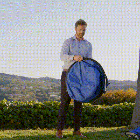 How to assemble a pop-up travel sukkah kit