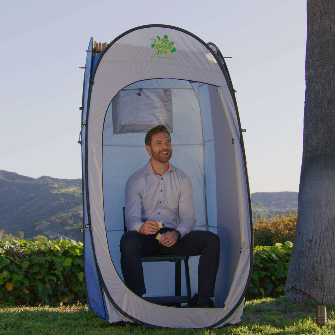 Pop-Up Travel Sukkah – Portable Kosher Sukkah for Sale
