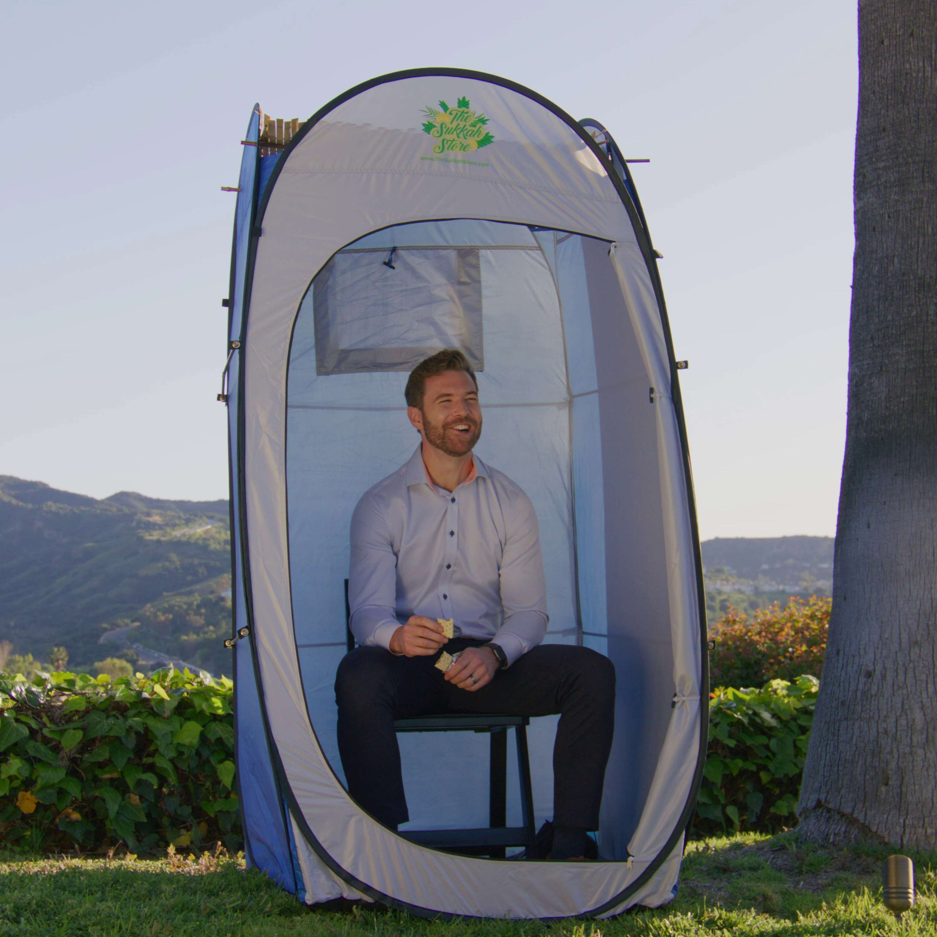 Pop-Up Travel Sukkah – Portable Kosher Sukkah for Sale