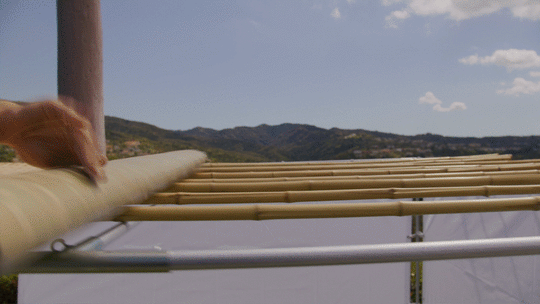 Schach Bamboo Mats - Kosher Mehadrin