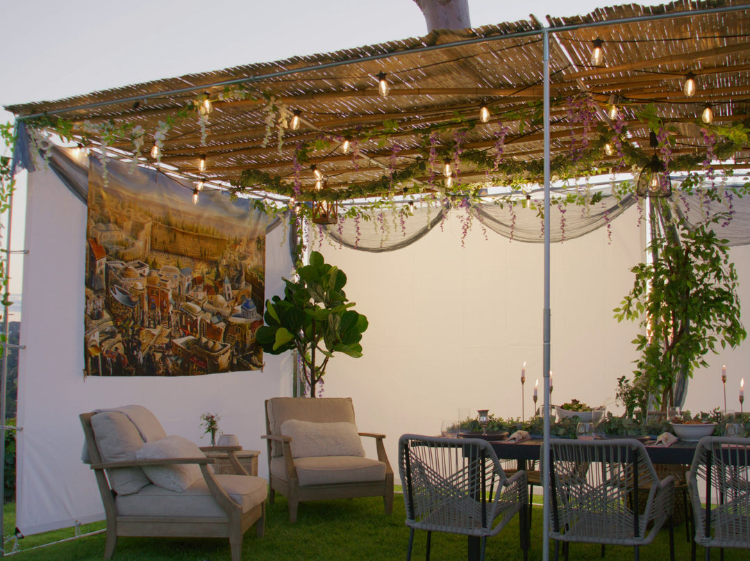 Schach Bamboo Mats - Kosher Mehadrin