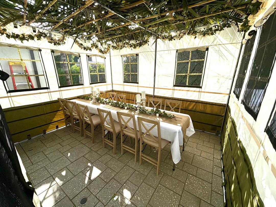 The Great Sukkah Squeeze: Who Has To Sit In A Sukkah, and What You’re Supposed to Be Thinking About Anyway?
