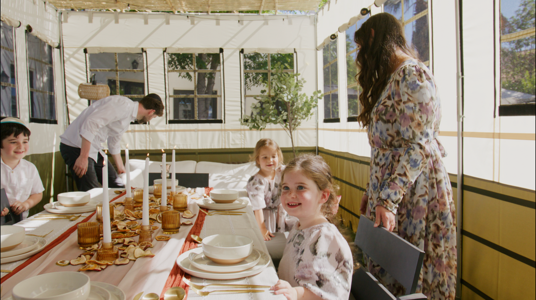 Eat, Pray, Dwell…in a Sukkah: Why the Sukkah Is Central to Sukkot