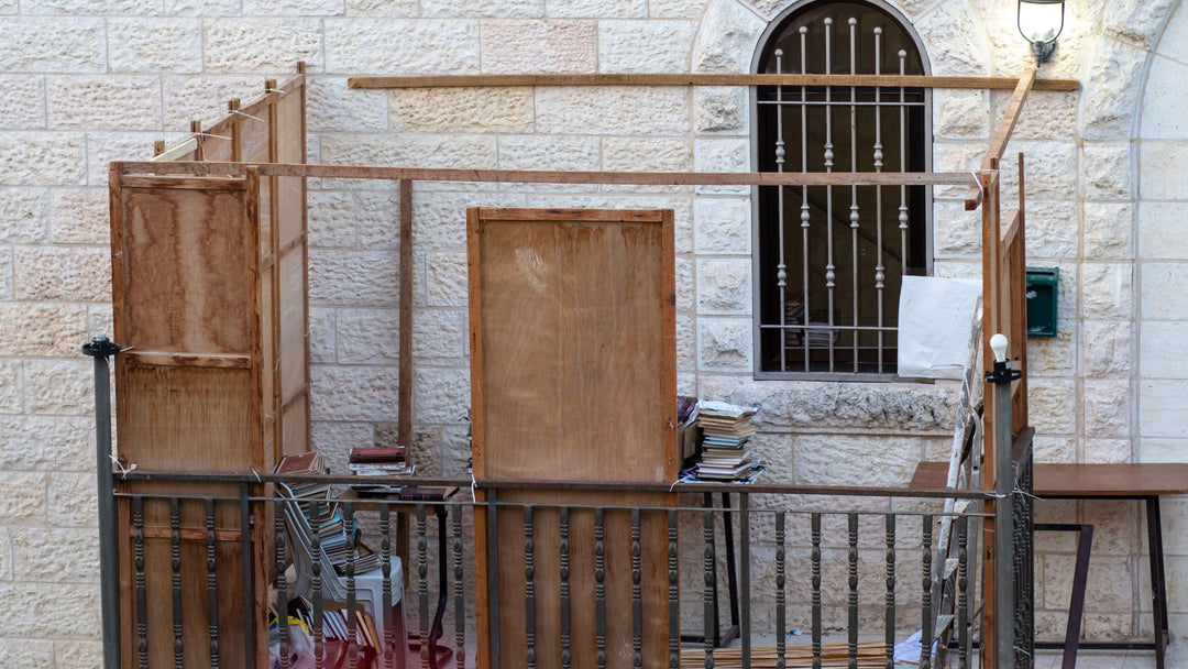 Sukkot in Small Places: Your Guide to Building a Balcony Sukkah