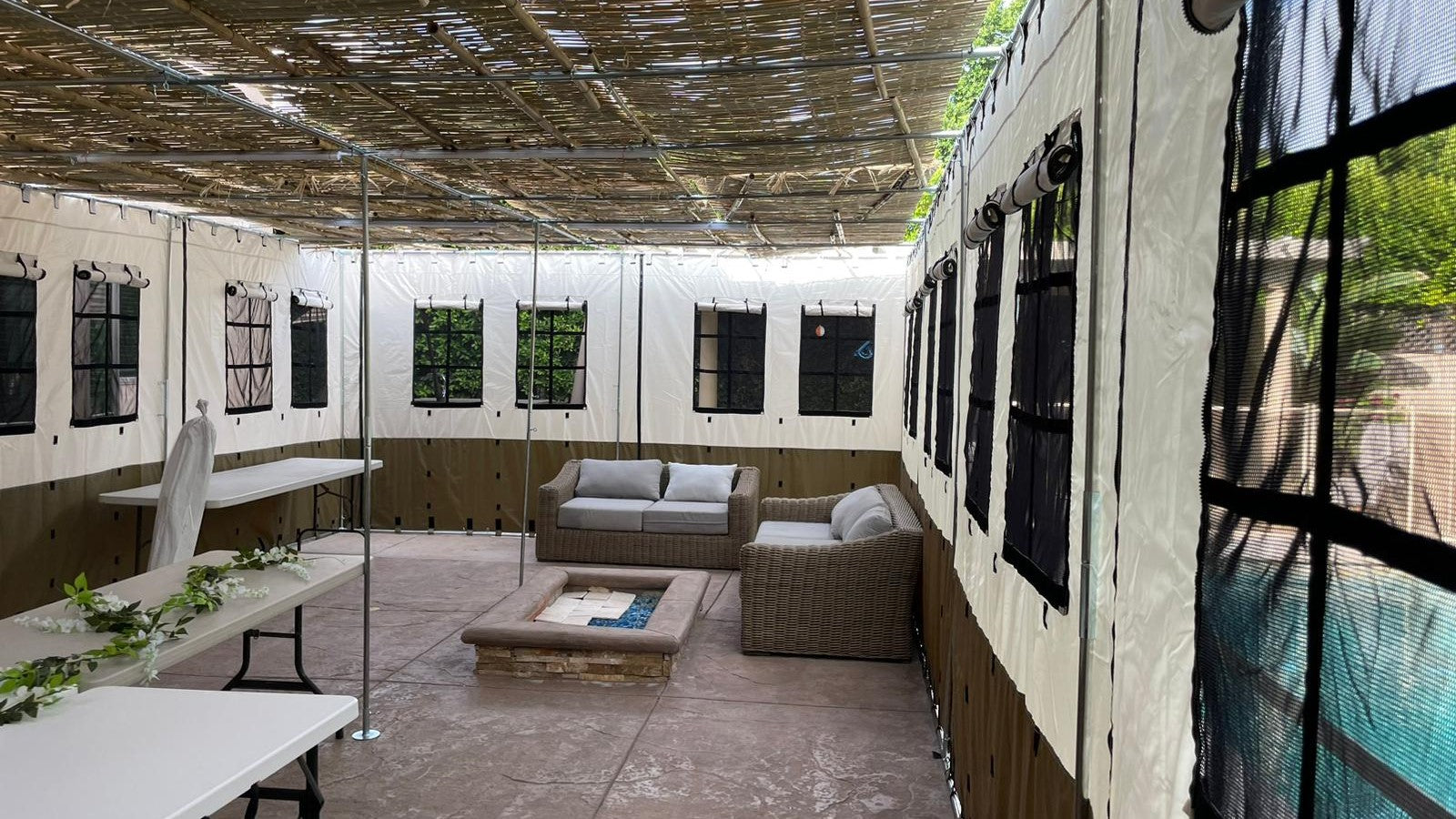 Sukach Design How a Custom Sukkah Can Transform Your Sukkot Experience – The Sukkah Store