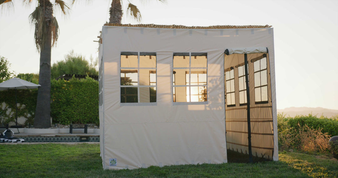 Mezuzah on a Sukkah? Temporary Homes and What Halacha Actually Requires