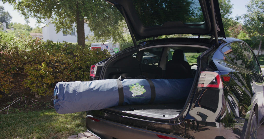 Can Your Car Be a Kosher Sukkah?