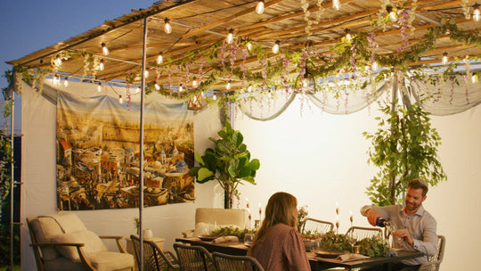 Why Sit In A Sukkah And Not A House?