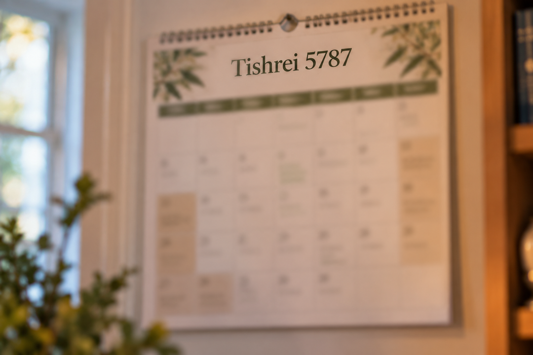 Sukkot 2027 Dates: The Deadlines, the Schach, and the Annual Zip Tie Crisis