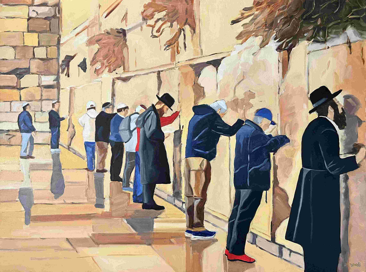 Sukkah Decorations - Sukkah Murals & Artwork by Top Artists – The ...