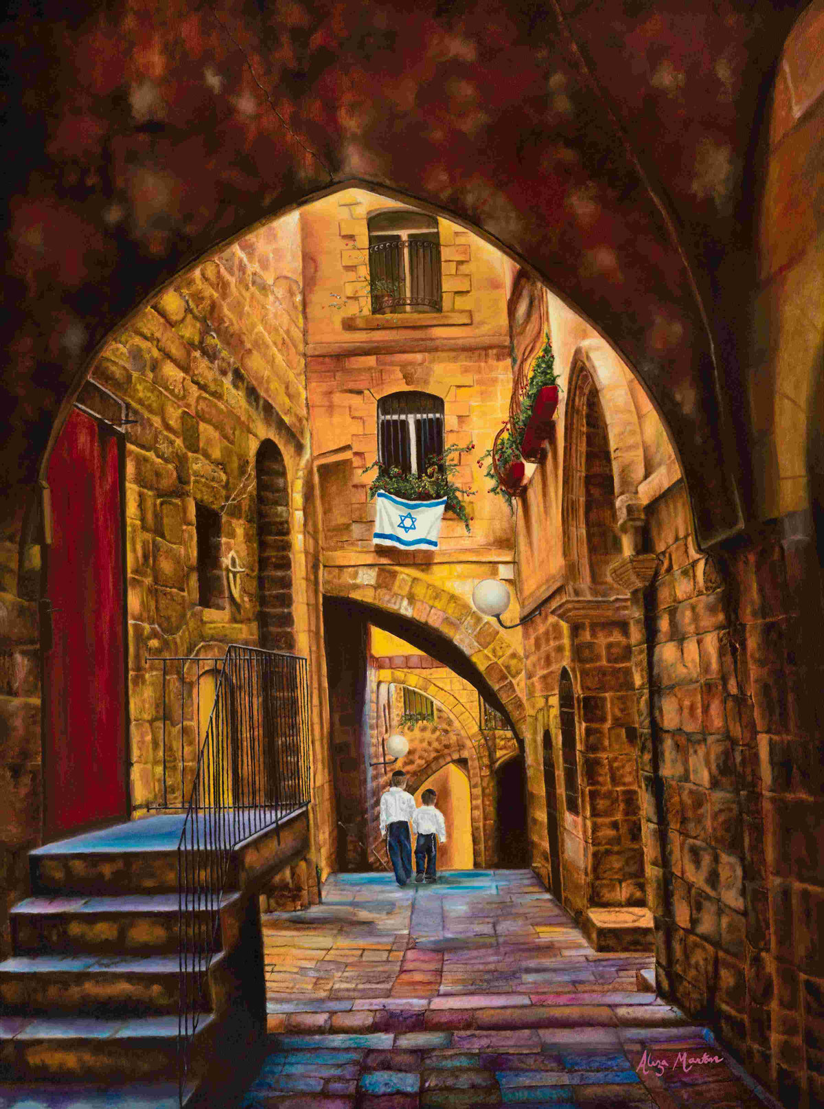 Sukkah Decorations - Sukkah Murals & Artwork by Top Artists – The ...