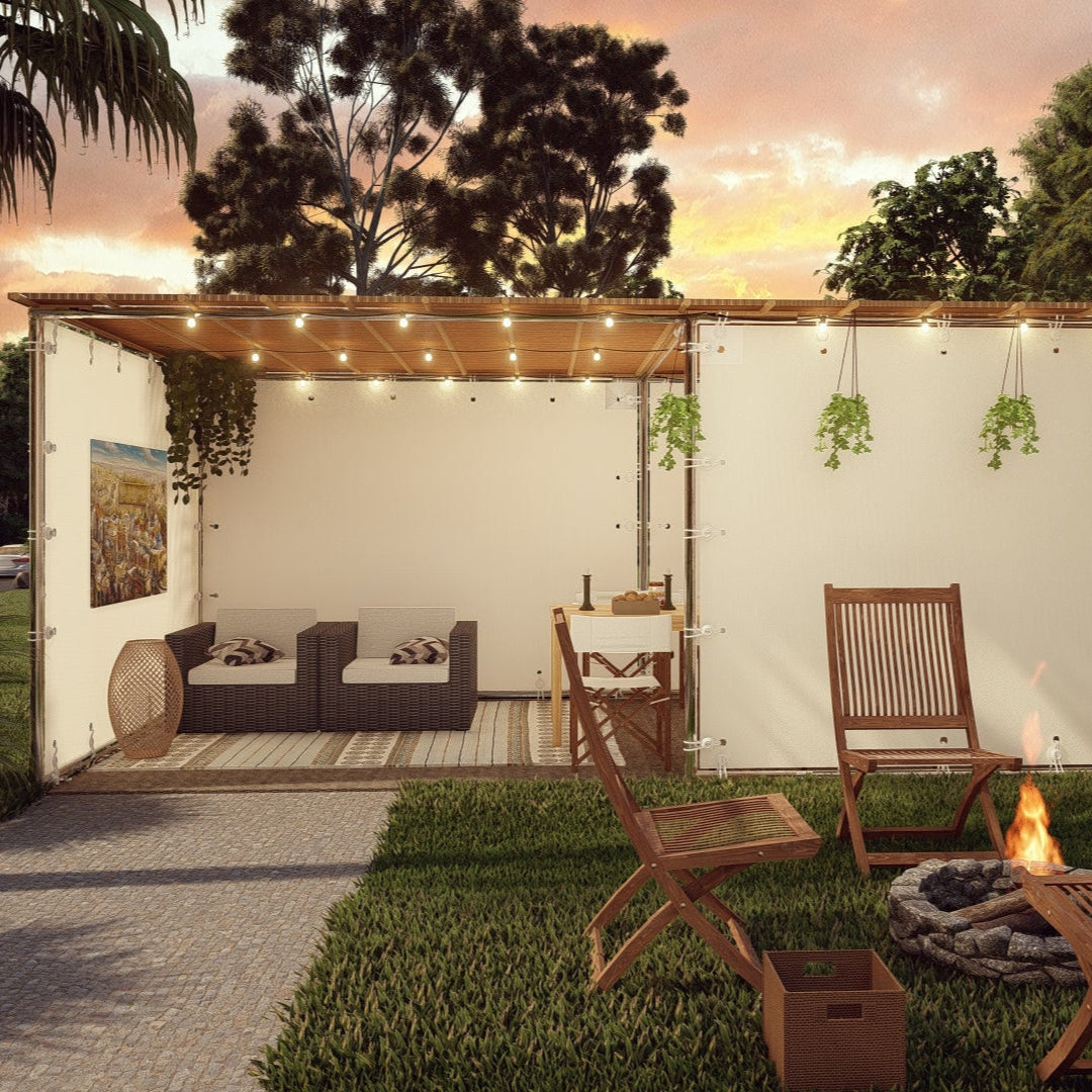 Sukach Design Custom Sukkahs - Sukkah Kits of All Sizes & Styles - The Sukkah Store