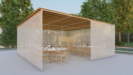 Open Air Sukkah