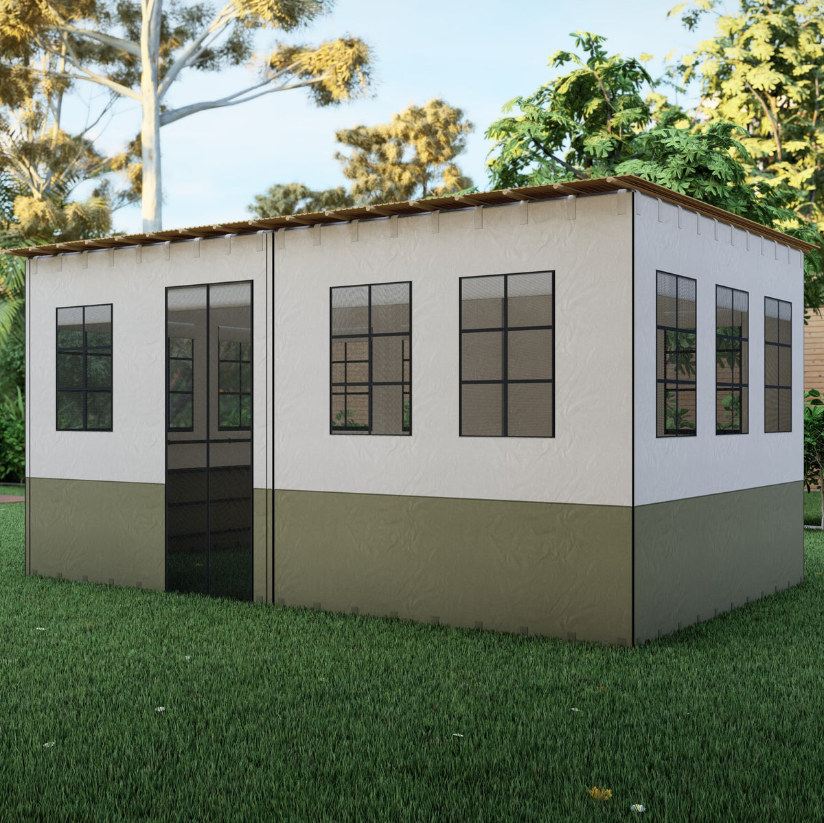 Deluxe Sukkahs - Experience Sukkot in Comfort & Style – The Sukkah Store