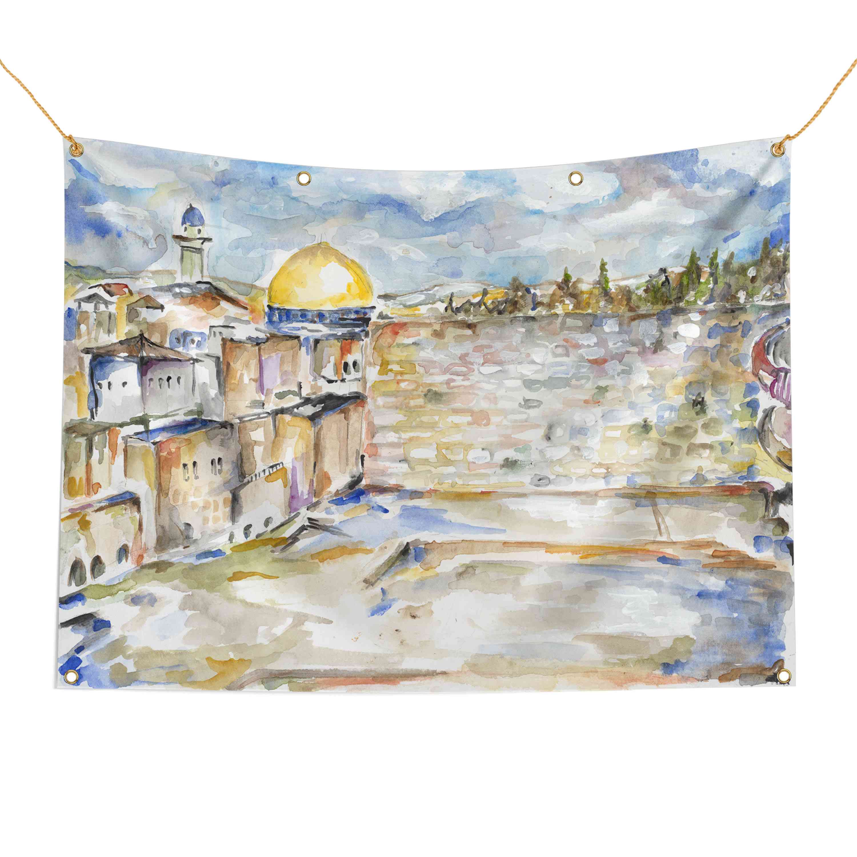 Sukkah Decorations By Chaya Toron - Tzion Kotel – The Sukkah Store