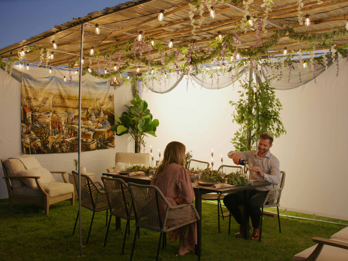 Sukach Design Sukkah Pictures To Color - Printable Planet