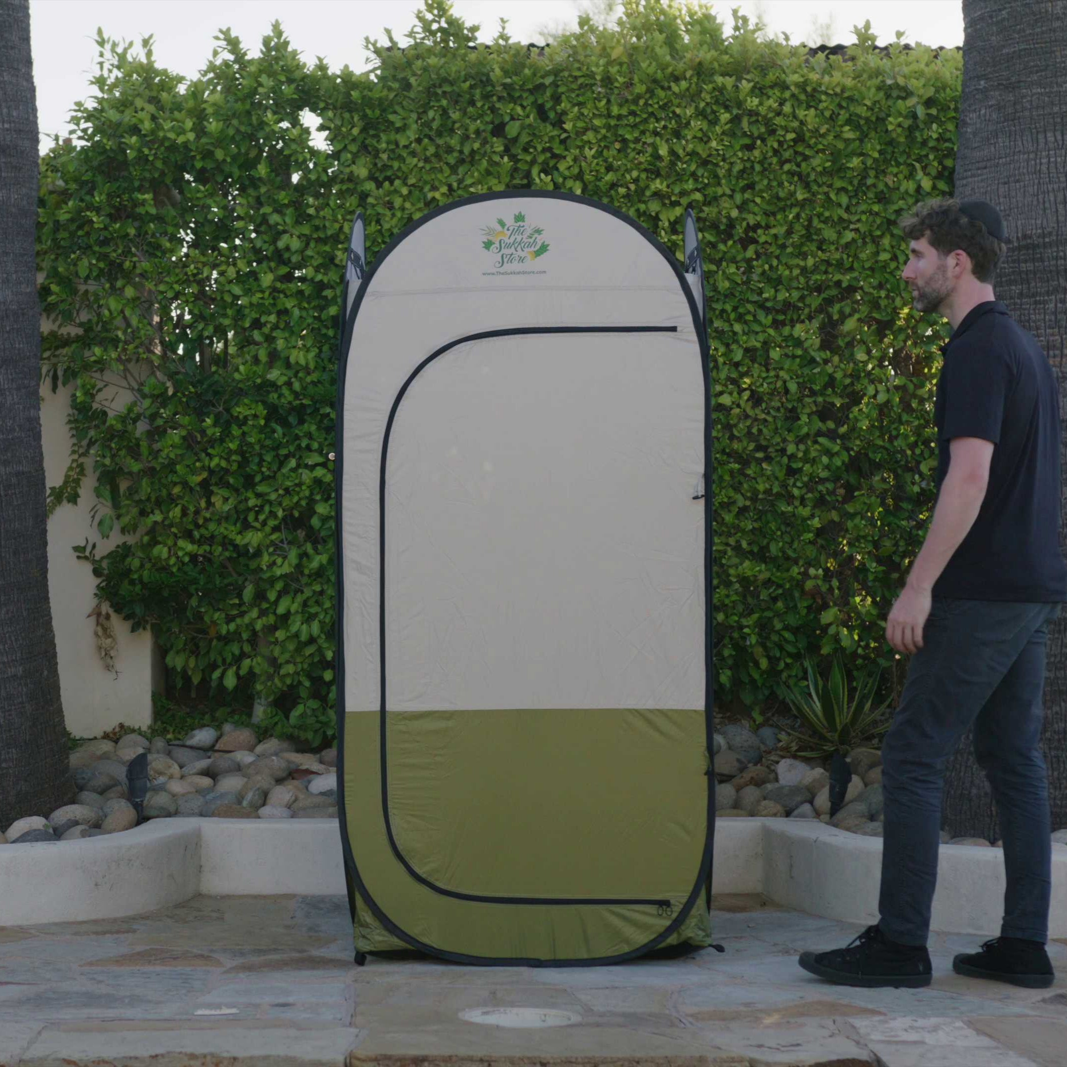 Pop-Up Travel Sukkah – Easy, Portable, Kosher | The Sukkah Store