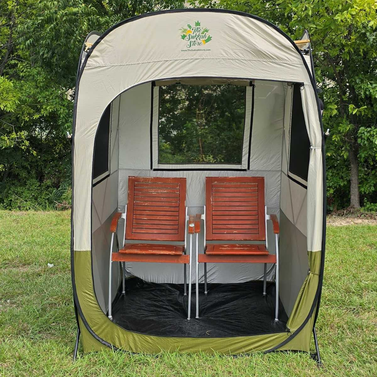 Pop-Up Travel Sukkah – Easy, Portable, Kosher | The Sukkah Store