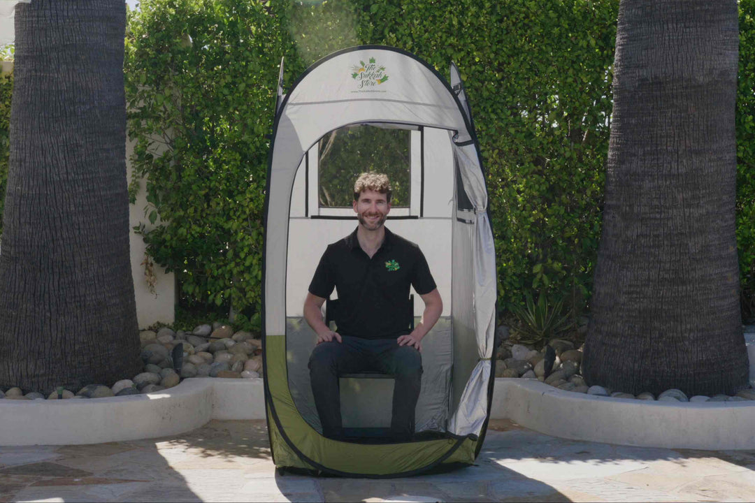 Pop Up Travel Sukkah