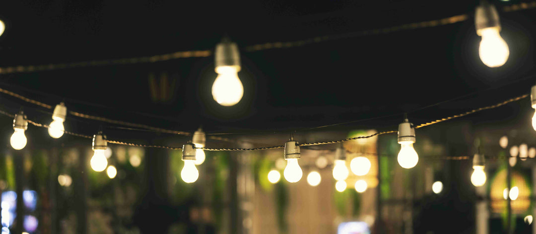 Sukkah String Lights